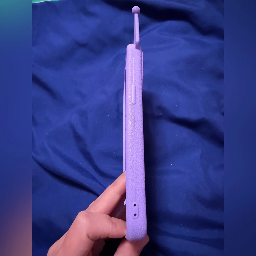 iPhone 15 Pro Max Purple Kuromi Case